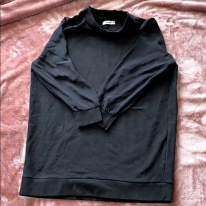 Acne Studios Sweatshirt With Silk Sleeves XS
